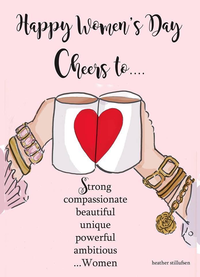 Happy #InternationalWomensDay!
