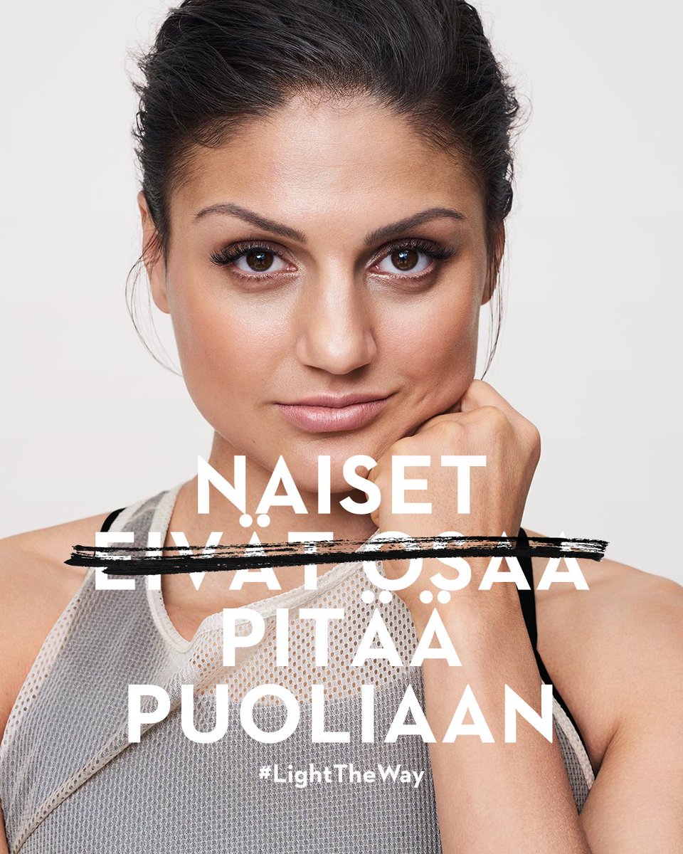 NooralottaNezir's tweet image. #LightTheWay #Lumene