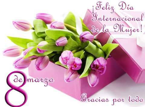 Que este 8 de marzo sirva para reafirmar el compromiso de acompañar a las mujeres, el ser más sublime sobre la faz de la tierra, en la lucha por una igualdad de derechos que lamentablemente sigue sin alcanzarse.

¡Felicidades!