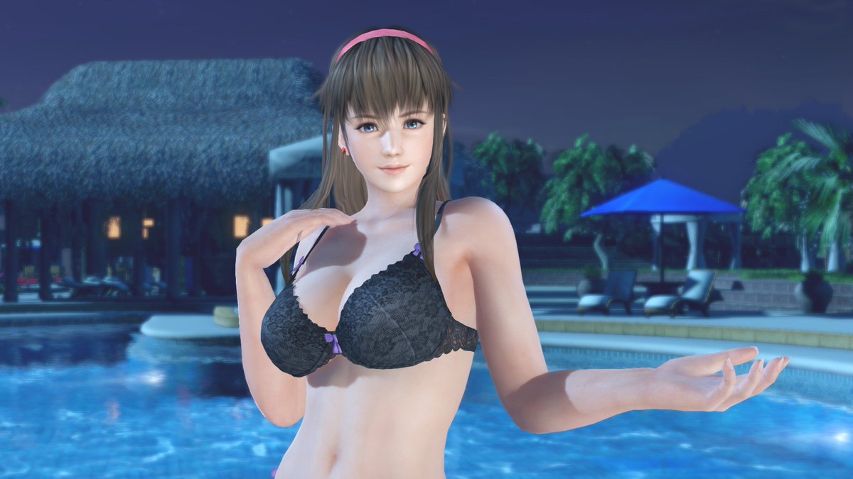 #Hitomi #DOAXVV #DOAX3