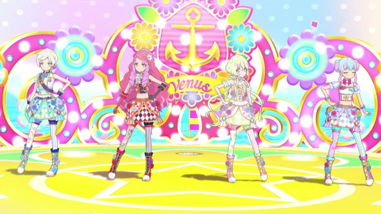 アイカツスターズ！ アニON ヴィーナスアーク エルザ きらら レイ