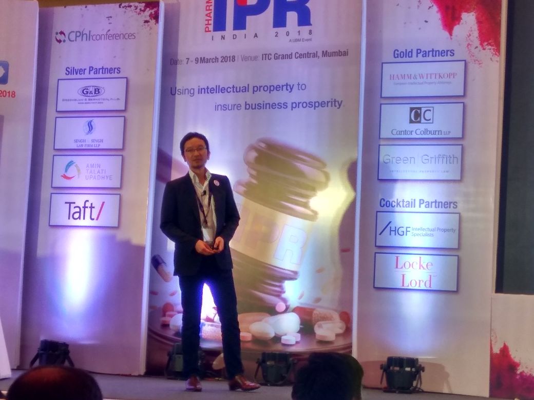 IPR2018's tweet image. Honorary Speaker Yoshiyuki OSABE, Deputy Director (Patent Information Policy Planning Division) at Japan Patent Office is supervising a debate on The Long Road: Meeting Japanese IP Standards at IPR Conference 2018.

@CPhI_Conference
#IPR2018
#CPhIconferences