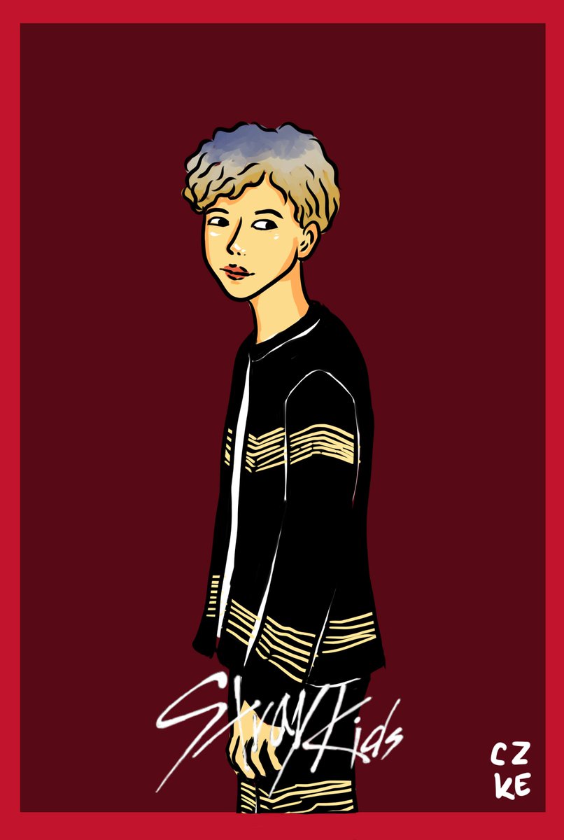 CZKEEE05's tweet photo. My cutiepie,love this leader so muchπ #Bangchan #StrayKids #Straykidsfanart #Chris #StraykidsBangchan #Straykidsleader https://t.co/FSVDszn1sd