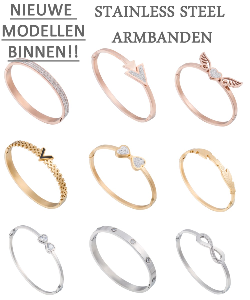 Trade_Bazaar's tweet photo. Groothandel:
Trendy Stalen Armbanden bij ons VA. €2,40.
Retail prijs VA. €14,95
DM voor Prijzen of ga naar https://t.co/JEtEs6Q0ke
#sieraden #rvs #winkelen #shoppen #lekkerwarm #stainlesssteel #overwinteren #dameskleding #kinderkleding #fashion #oorbellen #rvsoorbellen #sieraad https://t.co/JRUBeZQE8G