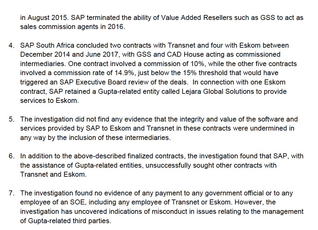 Three senior SAP executives resign leaving #GuptaLeaks investigation with more questions than answers | ht.ly/AhXX30iPg2Y | by <a href="/sajournalist/">Susan Comrie</a> <a href="/amaBhungane/">amaBhungane</a> See the findings ⬇️