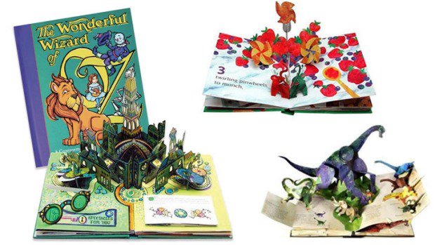 March 8, 1965: Happy birthday pop-up book artist and paper engineer Robert Sabuda 