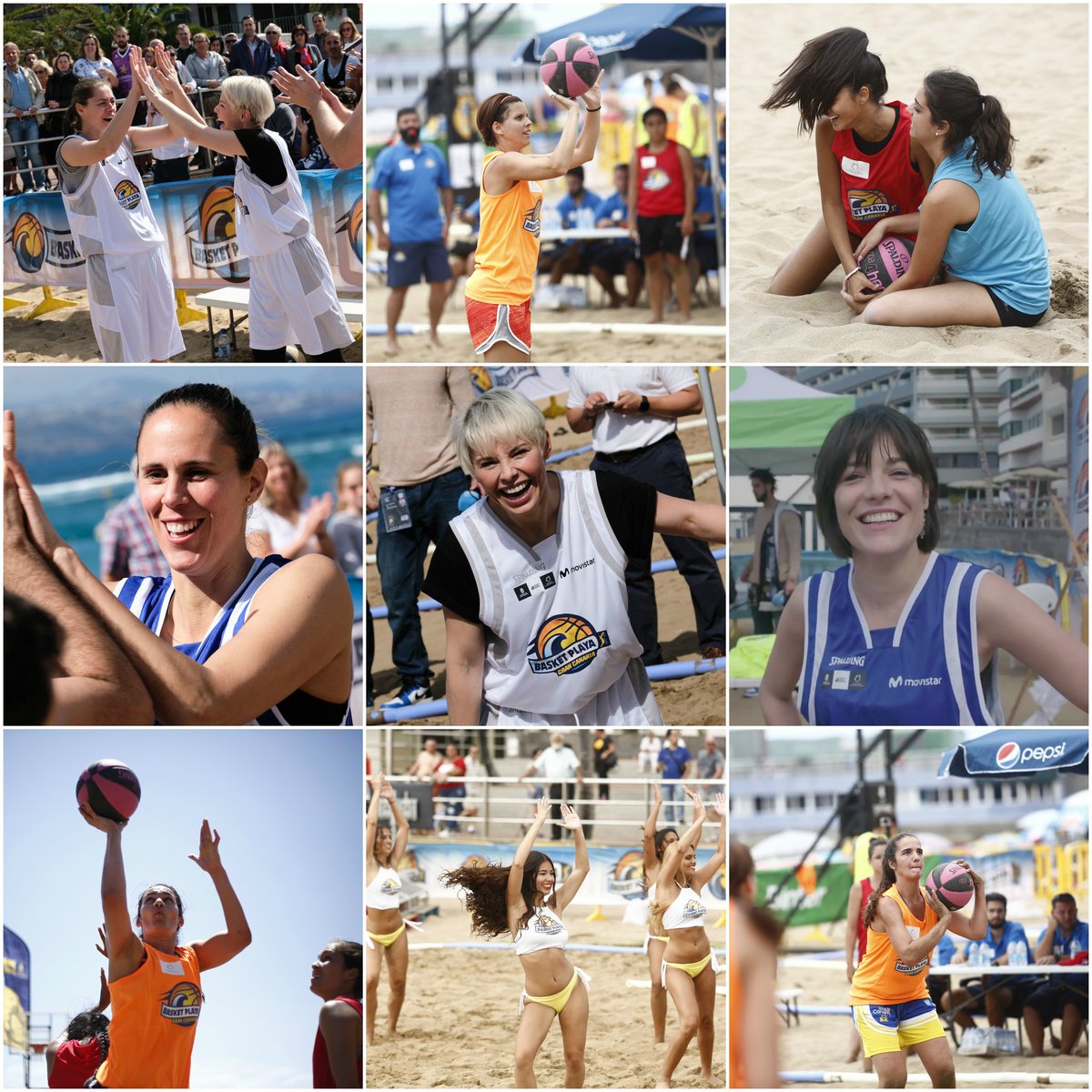 BasketPlayaPro's tweet photo. En la arena no hay desigualdad! Tenemos categorías masculinas, femeninas, de mayores o menores... Pero la mayoría de las veces jugamos y disfrutamos todos JUNTOS! 👫🏀🏖️😎 Feliz #DiaInternacionalDeLaMujer a todas las jugadoras y colaboradoras del #BasketPlaya 💪🏻💪🏻💪🏻 https://t.co/Y6NvCoAG9Q