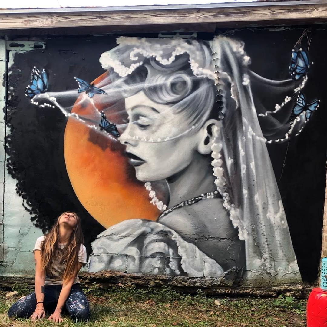 kod4579's tweet photo. Street art by Muckrock #art #streetart #muckrockart #muckrock https://t.co/4lhfXnacAR