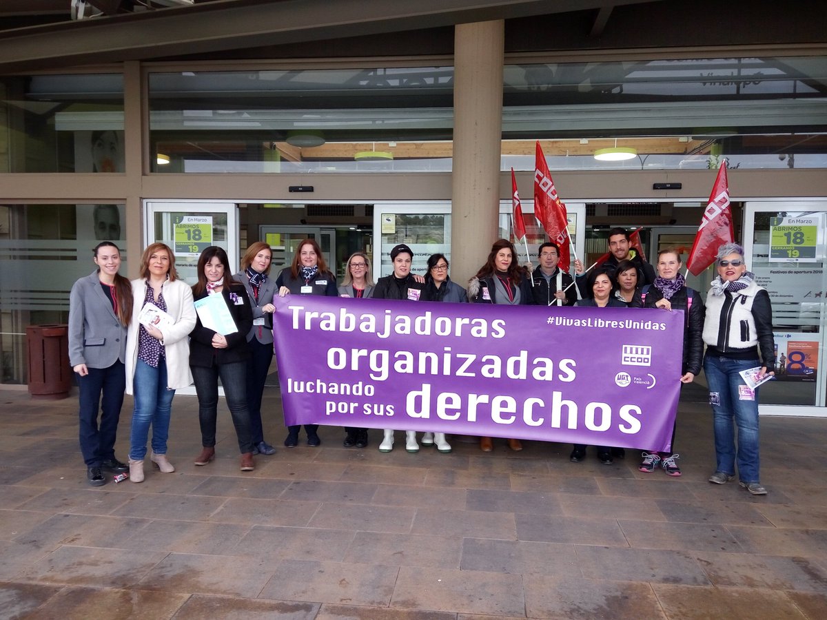 capitan_bolo's tweet photo. https://t.co/goLz98Vmo0

#VivasLibresUnidas 8 de Marzo. DIA MUNDIAL DE LAS MUJERES @CCOOCARREFOUR @CarrefourES https://t.co/slvGhNdoMC