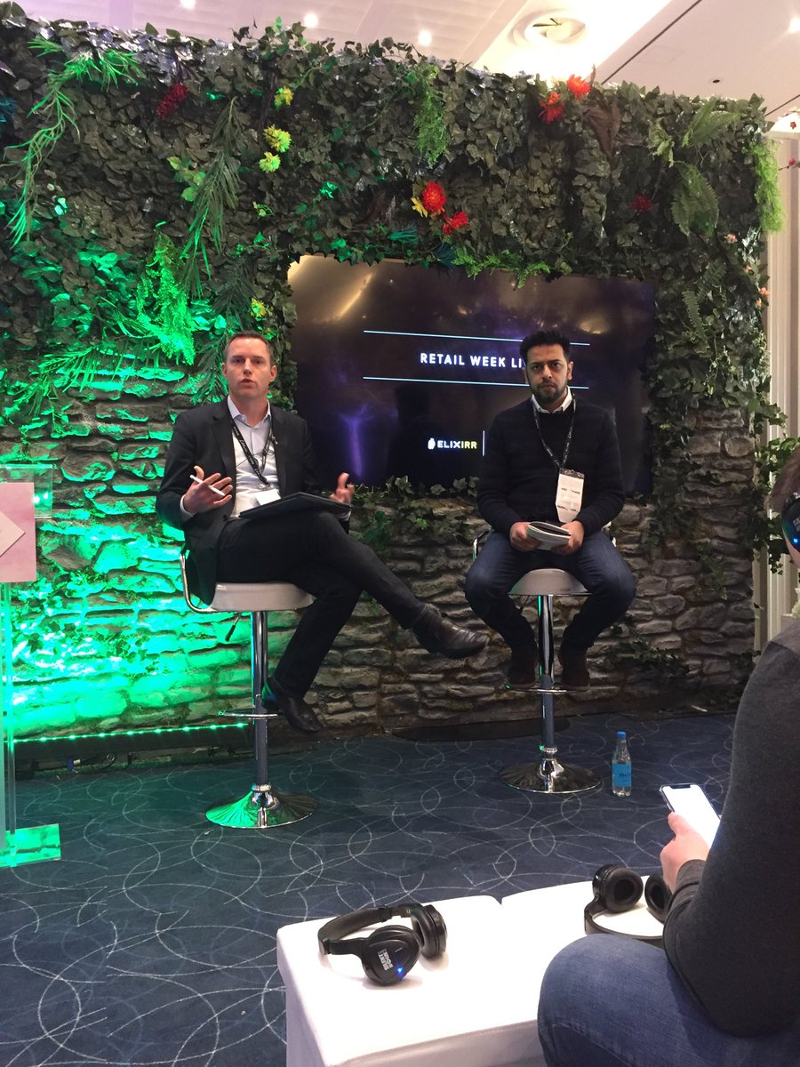 mmeadblue's tweet photo. Silicon Valley insight from Chirag Patel @PentlandBrands @TheELIXIRR @BrandonBichler @RetailWeek https://t.co/lX7fyxXjEO