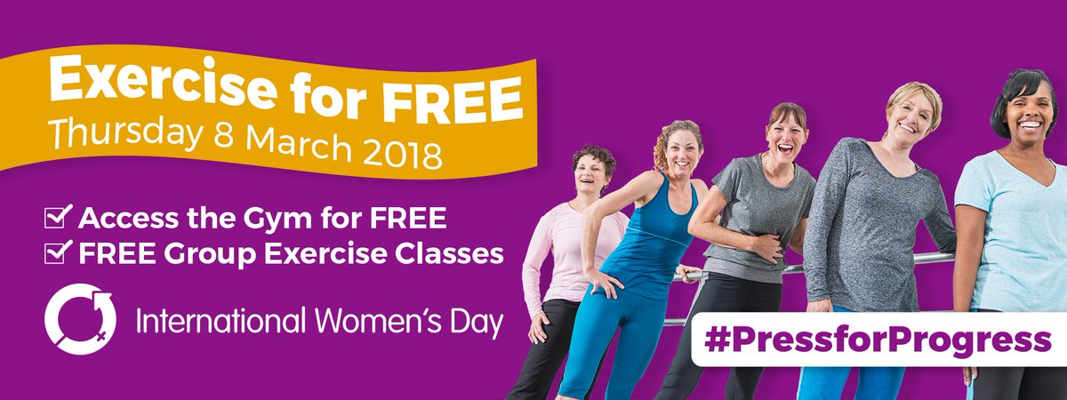 Happy International Women's Day to all the brilliant and hard-working women!  Check out our blog below about Women In Leisure. 

#PressForProgress #IWD2018

*T&amp;C's Apply.  goo.gl/SHFv2R