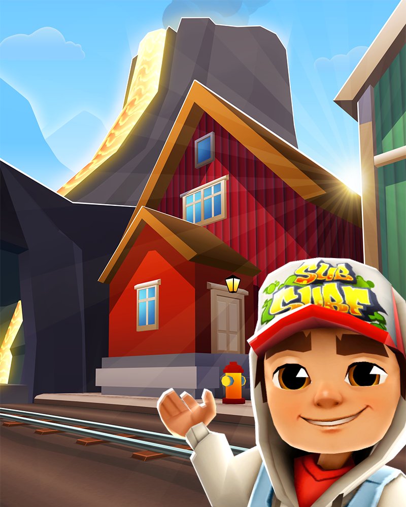 Kiloo Games on X: The Subway Surfers have arrived in gorgeous