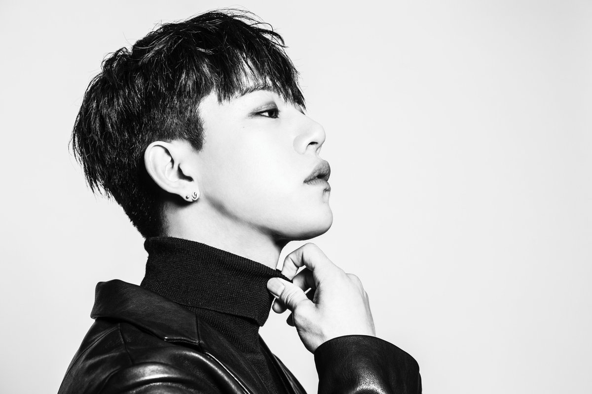 こんばんは！ B.A.Pメンバー最新写真公開4日目です！ デヒョンさんをお