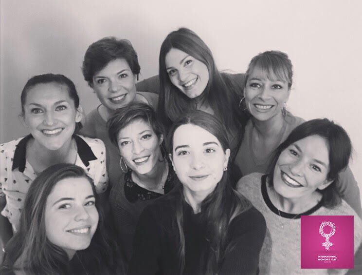 Belle journée des droits de la femme à toutes ! ❤️🙌🏻❤️ #8mars #internationalwomensday2018
