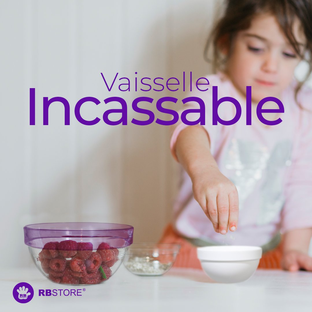 Puisque la sécurité des plus petits est très importante à nos yeux, nous mettons à votre disposition de la vaisselle incassable. Dites au revoir aux bris de verre et aux blessures. rbstore.fr