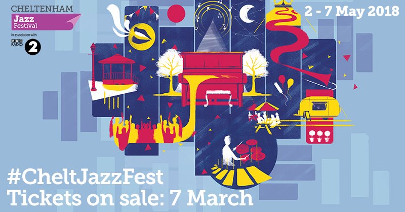 Andy Sheppard Quartet <a href="/cheltfestivals/">Cheltenham Festivals</a> tickets now on sale!