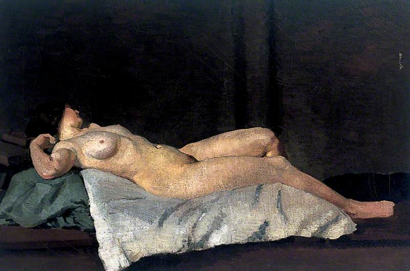 SladeArchive's tweet photo. One of the most famous artists associated with the Bloomsbury group was Slade Alumna #DoraCarrington. Carrington won a 2 year scholarship to the Slade and won 2nd prize in figure painting for the work below @UCLArtMuseum She went on to win 1st prize the following year. #IWD2018 https://t.co/DkHIjPW83x