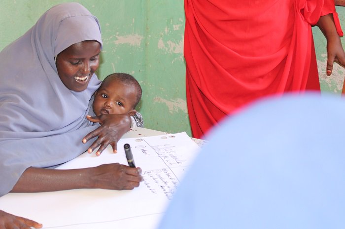 Adesoafrica's tweet photo. Women participating in resource-mapping &amp; vulnerability &amp; capacity assessment to make decisions for improved coastal rehabilitation &amp; climate change adaptation in Northern Somalia. #PressforProgress #IWD2018 https://t.co/Dg36v25b5O