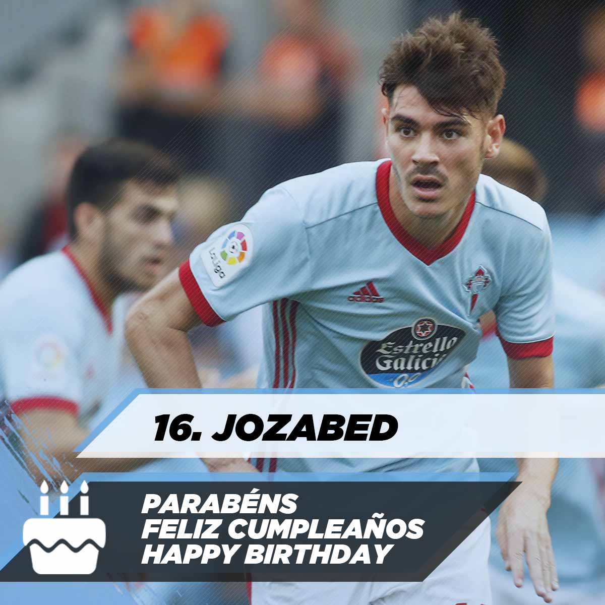 🎂 ¡Feliz cumpleaños #Jozabed! 🎂