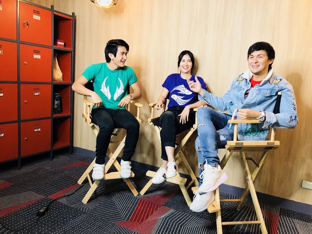 orlandzzz's tweet photo. Ang sasaya naman ng ating mga Bagani Mayari, Lakam at Dumakulem @iamsofiaandres @makisigmorales2 @mateoguidicelli #Ang3PangBAGANI 
Sofia Andres AngMAYARIngBAGANI https://t.co/FdKH6sVlpz