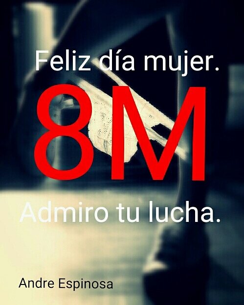 Procode_HD's tweet image. Feliz día de la mujer.. Tu lucha es inmensa..