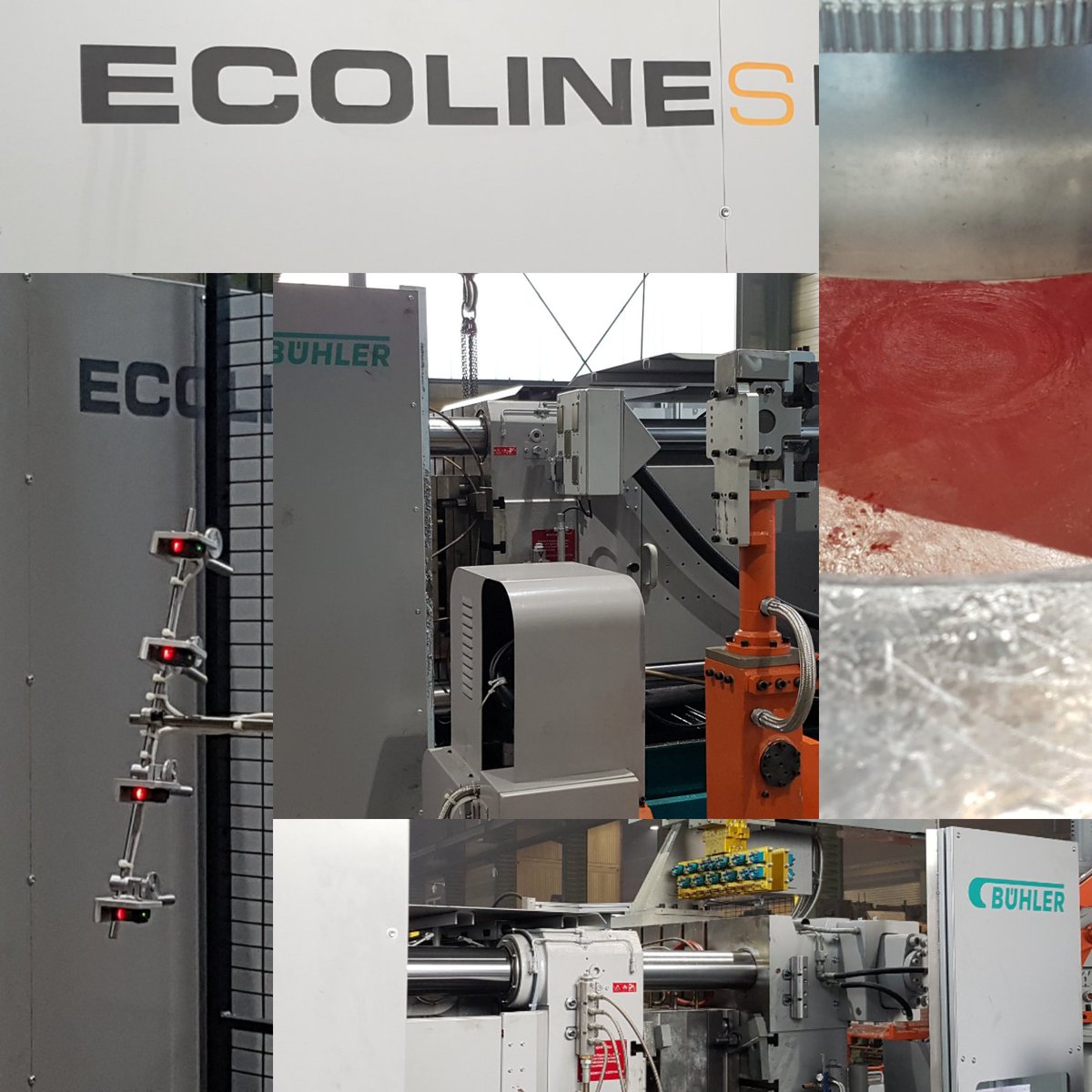 #Inbetriebnahme der neuen #Bühler Ecoline S abgeschlossen.  #Aluminiumdruckguss #Zink #FOUNDRY