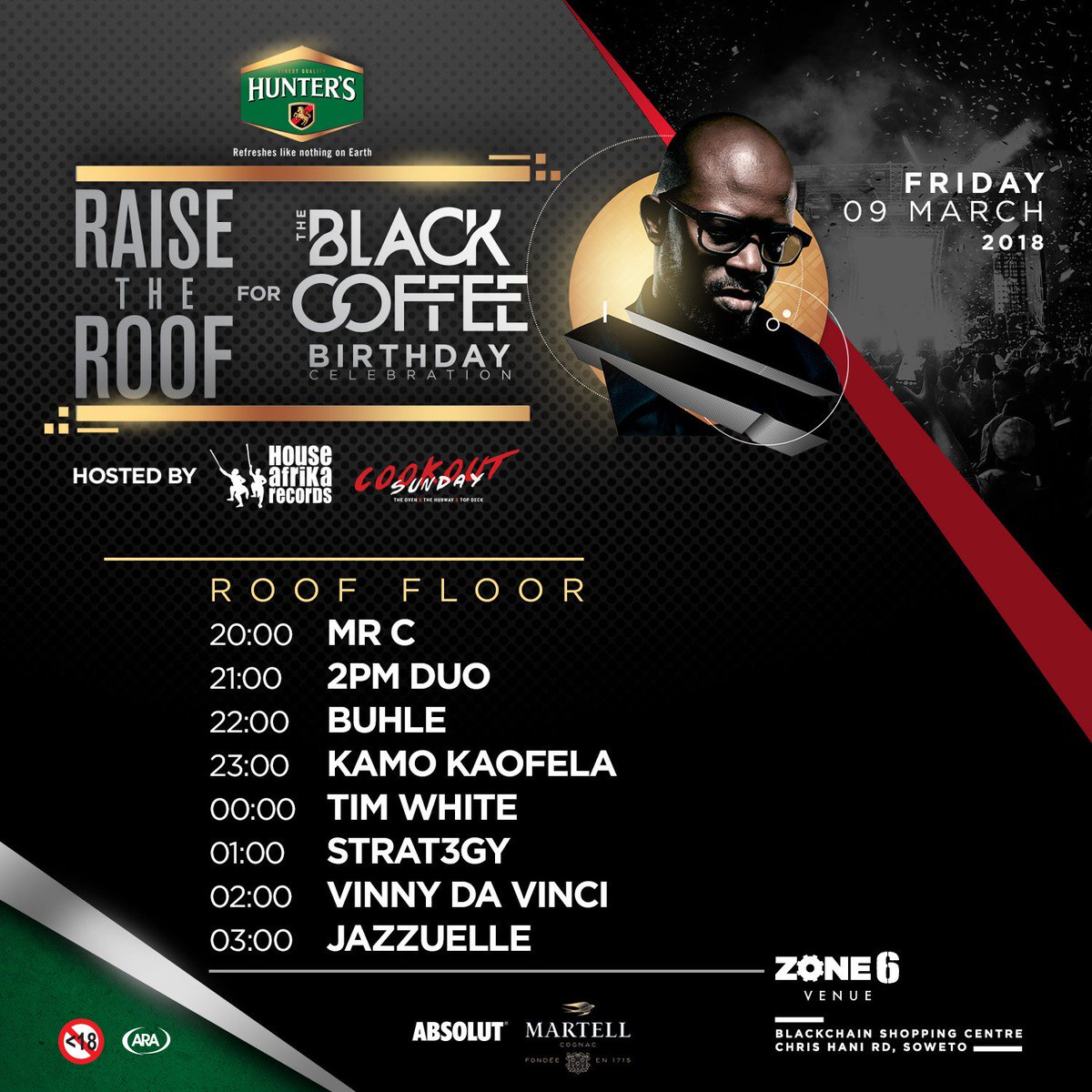 SET TIMES ANNOUNCED // #RTR2018 😱😎😜🚀💥 
HAVE YOU GOT YOUR TICKETS YET!? 
📲 Buy online: bit.ly/RTR2018BC