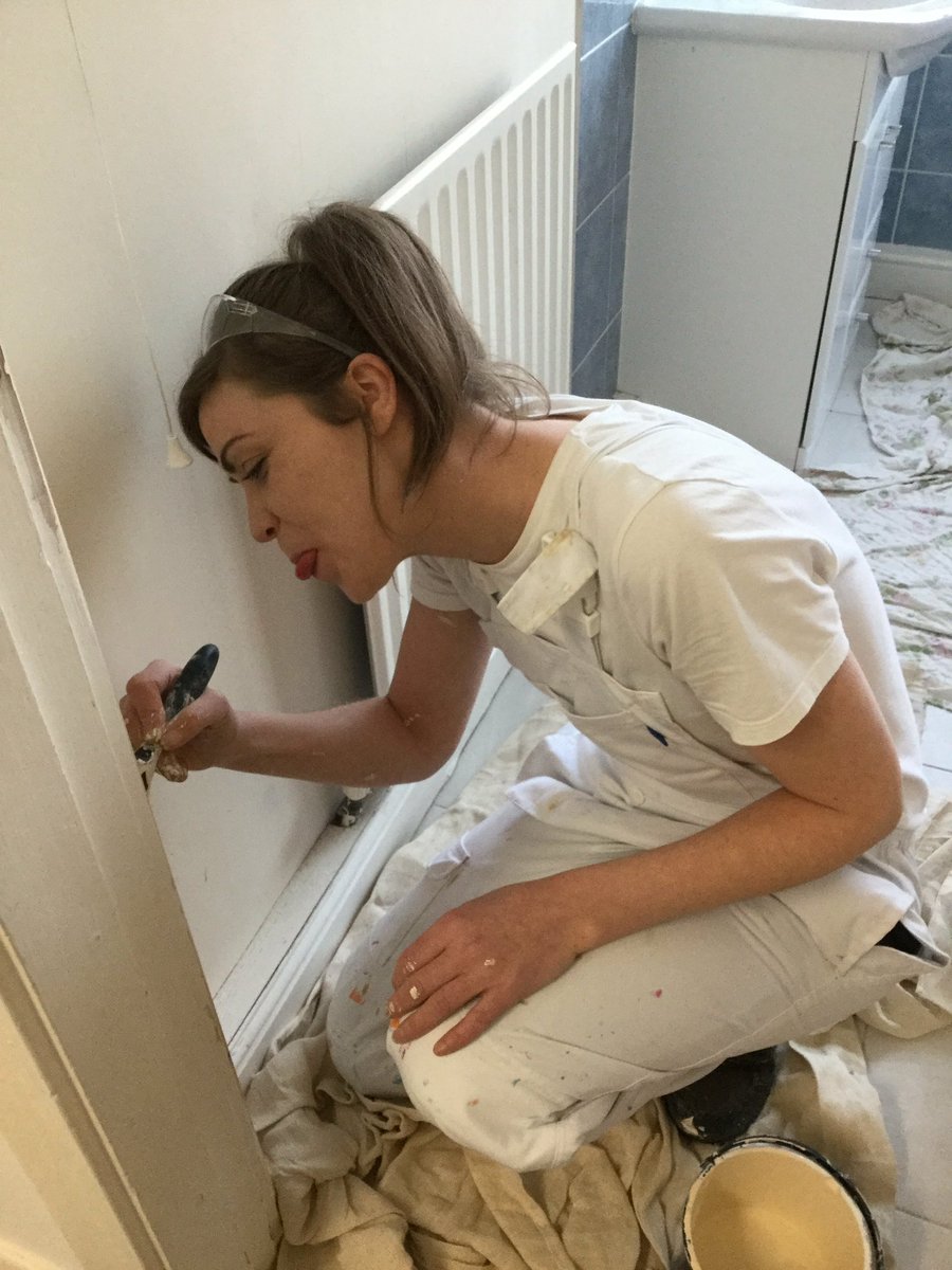 lcb_Painting's tweet photo. The P&amp;D team show our support for @womensday by celebrating all our brilliant female students and apprentices. @medusadecor @BellGroupUK @bradfordmdc @ali_dowell https://t.co/TqiEFA4dAh