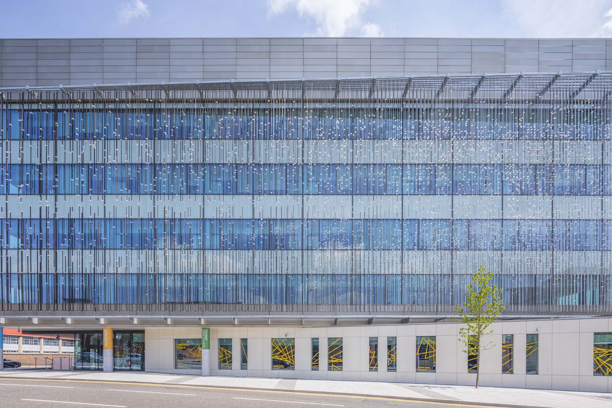 Sapa shows design flare on Nottingham life science project: bit.ly/sapabiocity