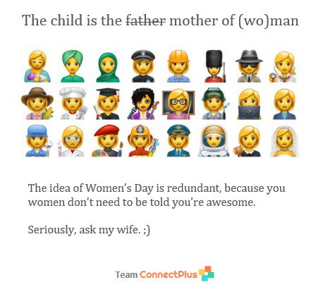 dhanyal's tweet image. #WomensDay #IWD2018 #WomensDay2018