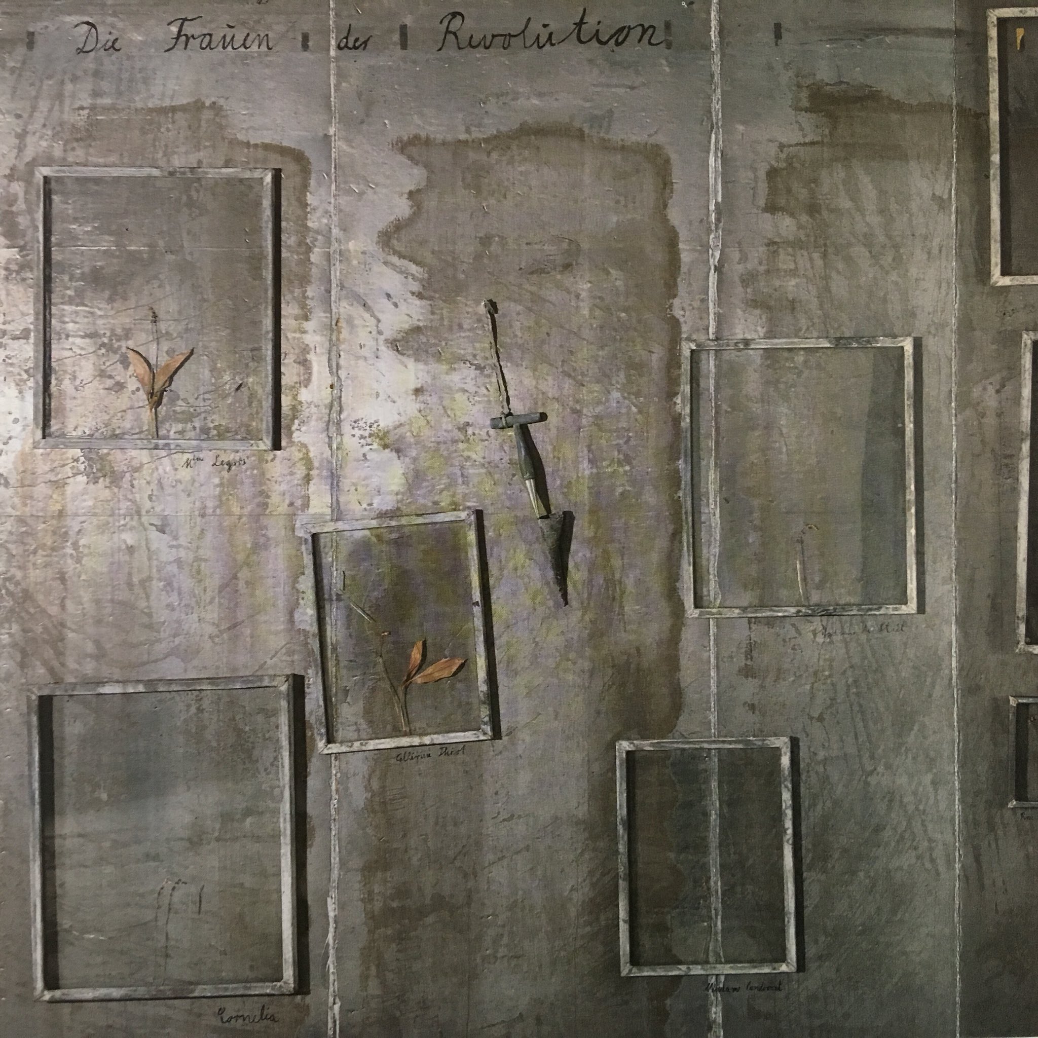 Happy Birthday Anselm Kiefer (Die Frauen der Revolution, 1986) 