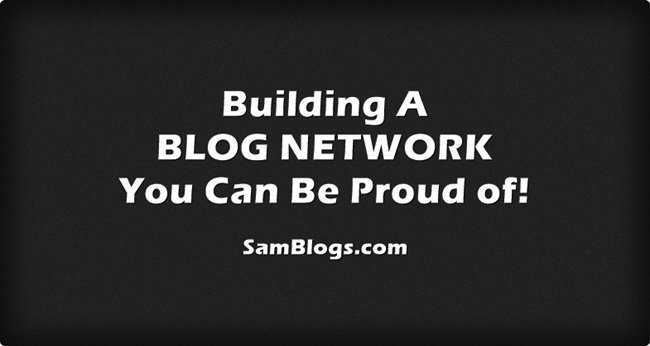 Poojagoyal2017's tweet image. Building A Blog Network You Can Be Proud of
samblogs.com/building-blog-…

#blogbuilding #blognetwork #SEO2018