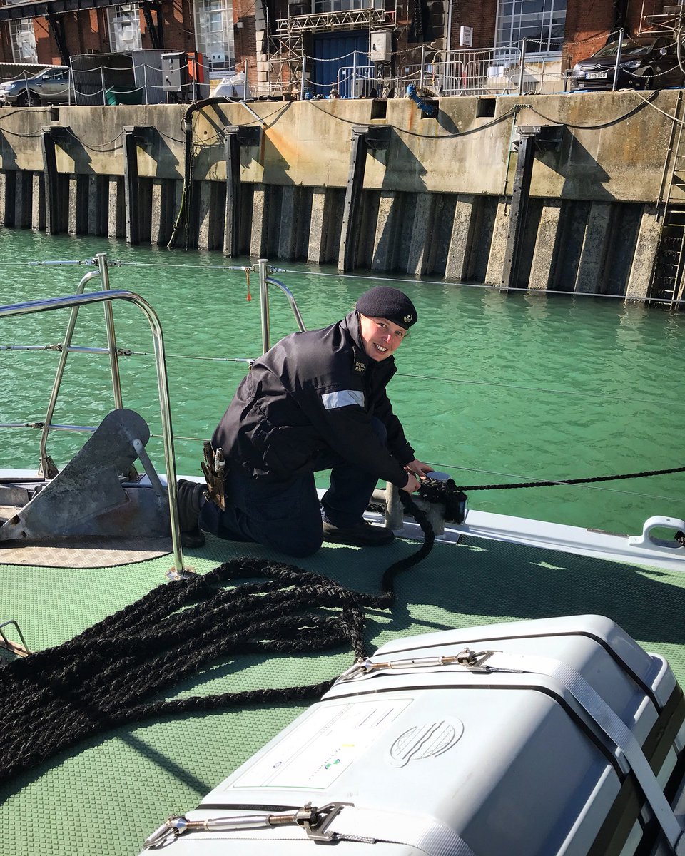 HMS_Ranger's tweet image. In the words of Beyoncé: “Who runs the world? Girls.” @Beyonce #IWD2018 #InternationalWomanDay #teamranger