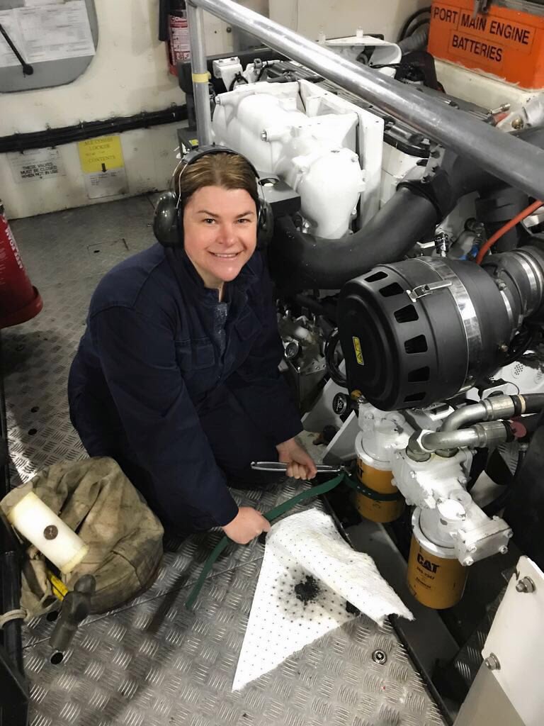 HMS_Ranger's tweet image. In the words of Beyoncé: “Who runs the world? Girls.” @Beyonce #IWD2018 #InternationalWomanDay #teamranger