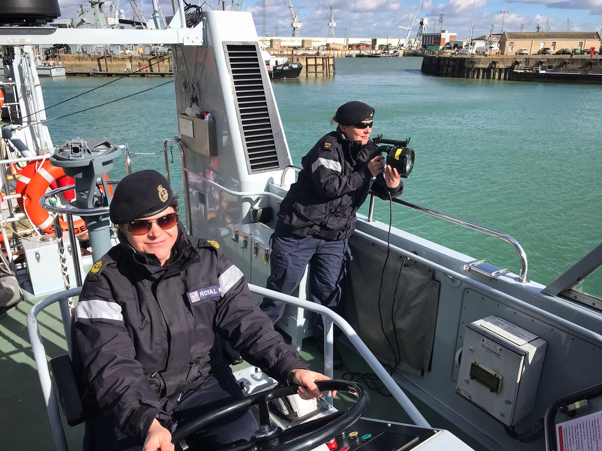 HMS_Ranger's tweet image. In the words of Beyoncé: “Who runs the world? Girls.” @Beyonce #IWD2018 #InternationalWomanDay #teamranger