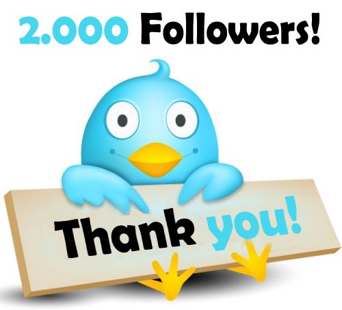 Followers on twitter