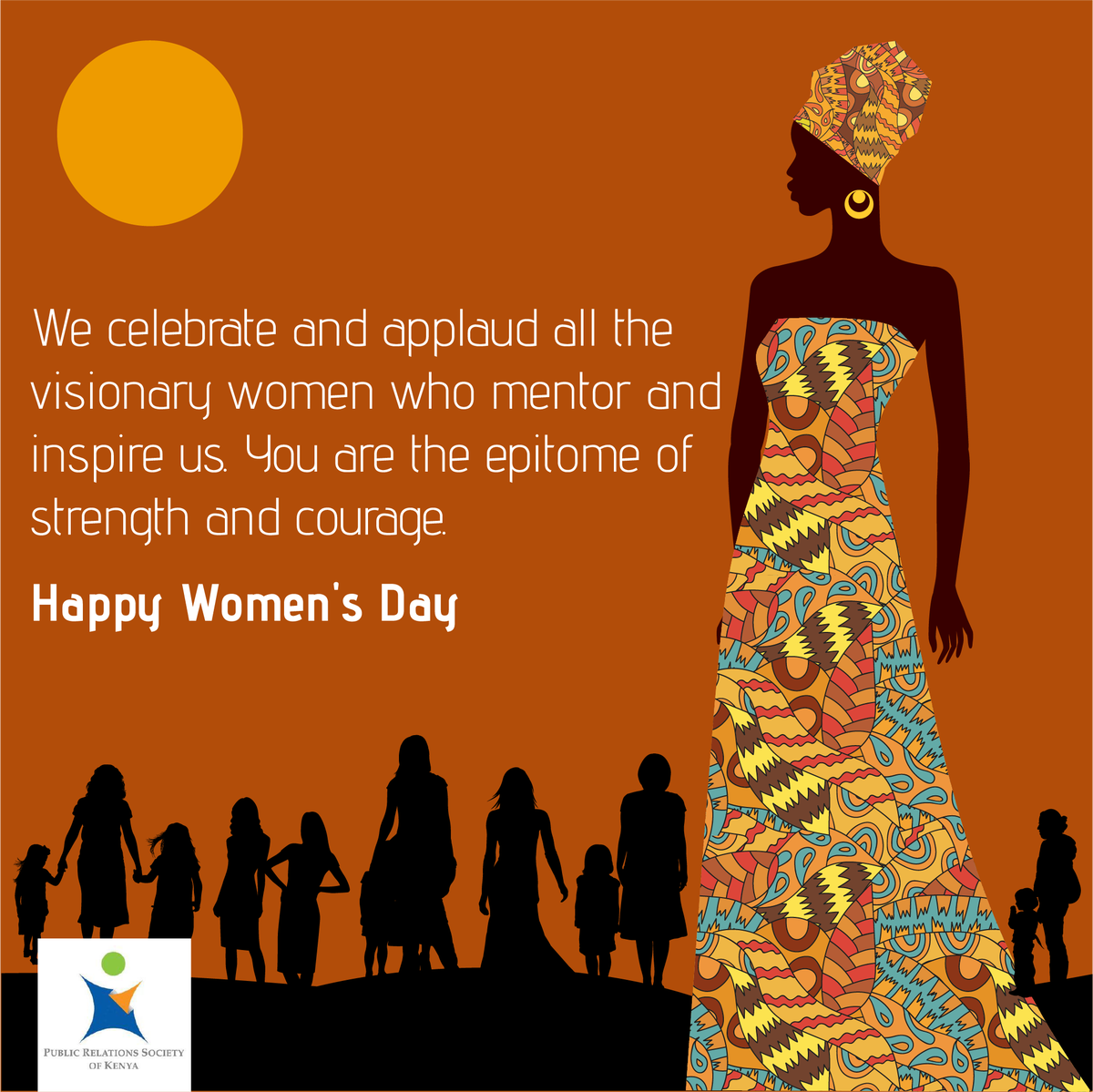 prskkenya's tweet photo. This special day is for all the women who touch our lives in many different ways. We celebrate you. Happy #WomensDay #TeamPR https://t.co/QzrHkoRFBa