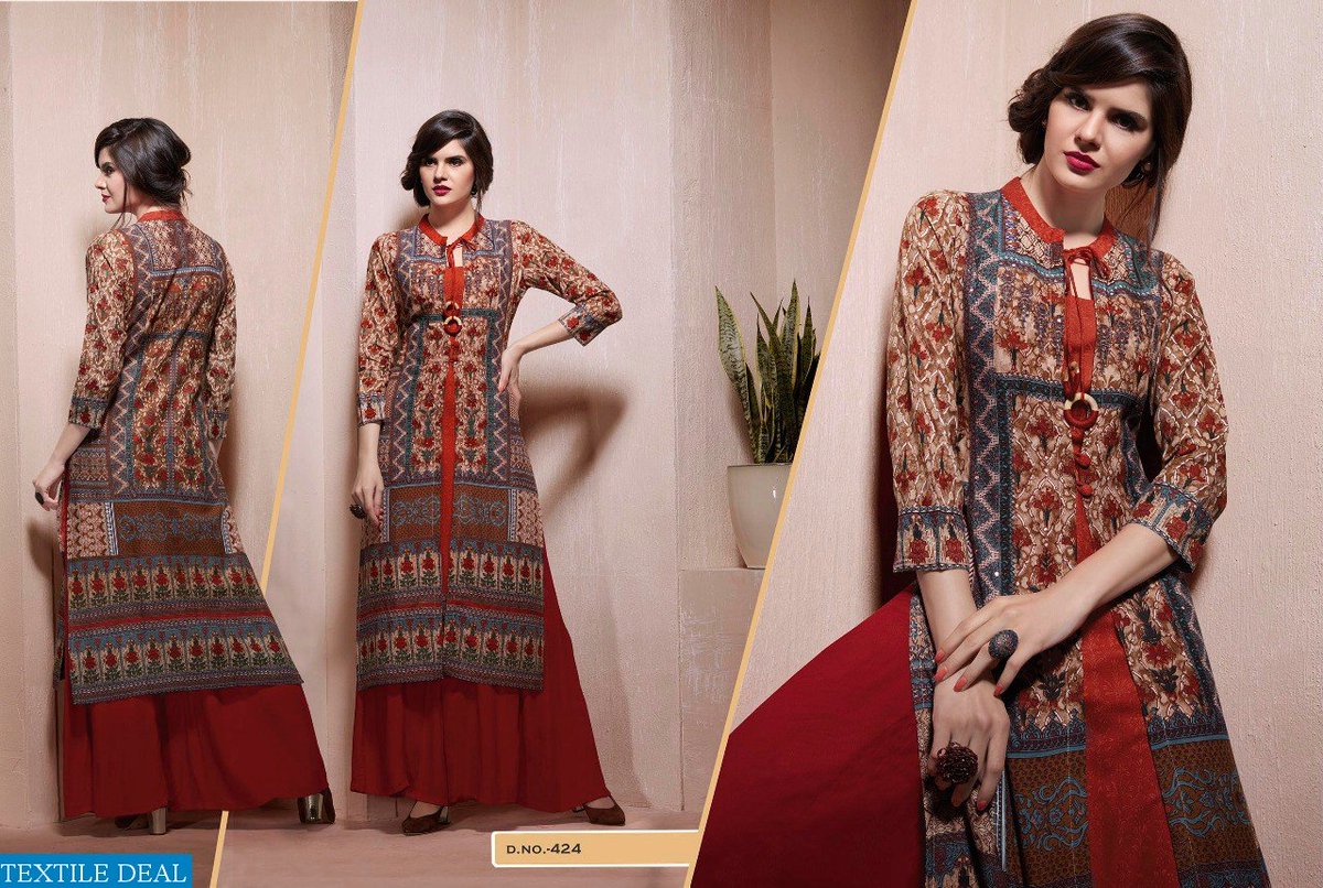AnjaliDixu's tweet photo. Shop Now Kajree Present Empire of Moghal Heavy Ready Made Cotton Printed Kurtis Catalog Collection at Wholesale Cost from #TextileDeal
Shop@ https://t.co/4hIQnSYSeW
#Kurtis #KurtisCollection #WomensClothing #WomensDay #Fashion https://t.co/B0i0yp7GyH