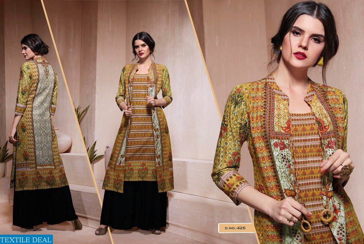 AnjaliDixu's tweet photo. Shop Now Kajree Present Empire of Moghal Heavy Ready Made Cotton Printed Kurtis Catalog Collection at Wholesale Cost from #TextileDeal
Shop@ https://t.co/4hIQnSYSeW
#Kurtis #KurtisCollection #WomensClothing #WomensDay #Fashion https://t.co/B0i0yp7GyH