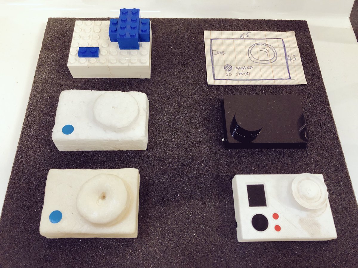 lsirois007's tweet photo. « Make prototypes not PowerPoints » -@usineIO
#FrQc #TechnoPolys @MRIF_Quebec @Prompt_Innov @Quebec_FR @Transtech4 @etsmtl @economie_quebec #StratNumQc @TechnoMontreal #NoMorePowerpoints #DesignThinking #Prototyping https://t.co/pAMNI1k3Gt