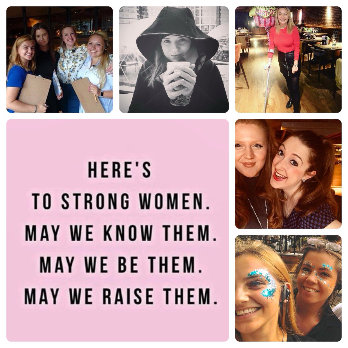 Happy International Women’s Day 👊🏼 Appreciation post for all the beautiful women here at The Sipping Room 💋 Why not tag your girls and spread the love 💝 #internationalwomensday #wiq #girlpower #standtogether #girlsonthequay