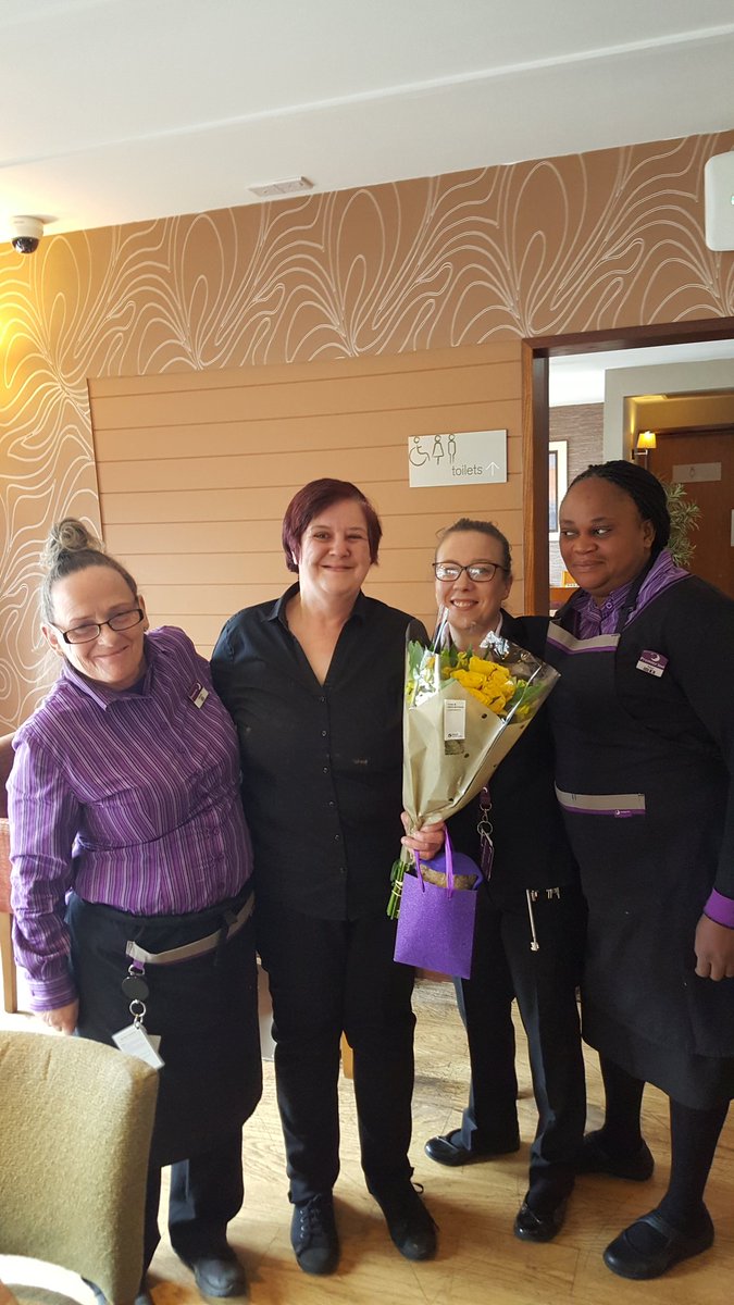 Margaret has successfully completed her placement with us she has gained so much confidence for the future, thank you! <a href="/placemadebyyou/">A Place Made By You</a> @MCRDeansgatePI <a href="/kerrylawson16/">Kerry Lawson</a>