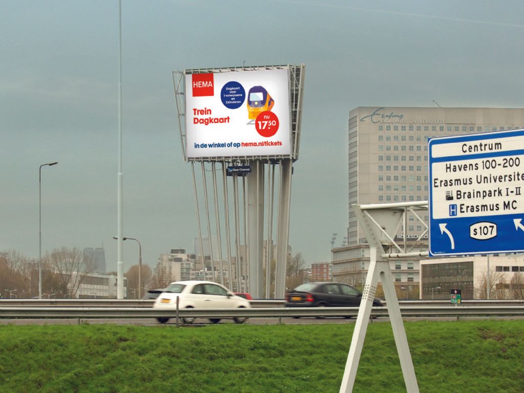 Wilt u goed zichtbaar zijn langs de weg? Vanaf €4.000,- kunt u vele mensen bereiken vanuit diverse gebieden in Nederland. Meer weten, neem een kijkje op: buff.ly/2tq6Ere #adverteren #outdoor #OOH #offline