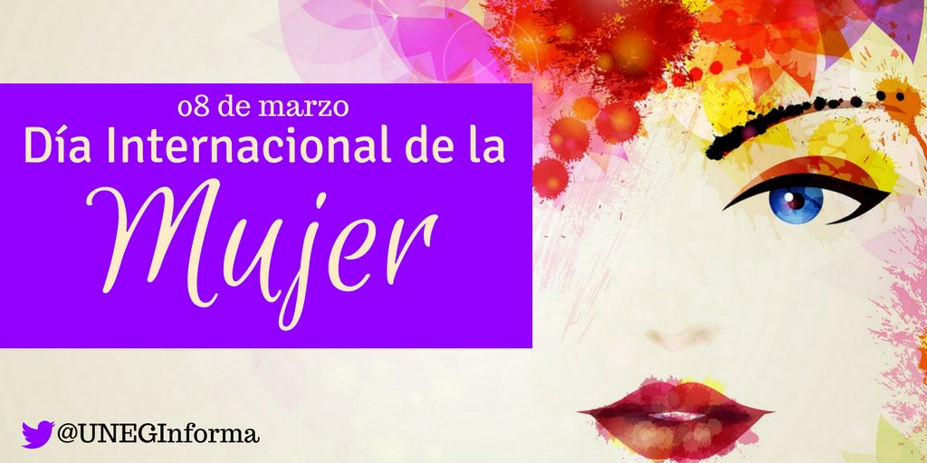 Uneginforma's tweet photo. Feliz día a las mujeres que cada día ofrecen su talento y conocimiento a la sociedad, ellas son impulsoras del desarrollo que necesita nuestro país. #DíaIInternacionalDeLaMujer. https://t.co/AidKbgOrIq