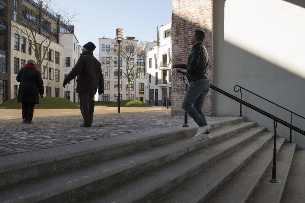 Ooit het afvoerputje van Zuid-Limburg, nu een nieuw stadshart in wording: het Maankwartier in Heerlen van kunstenaar Michel Huisman. Kijk voor meer foto's op im.nu/BKP88i