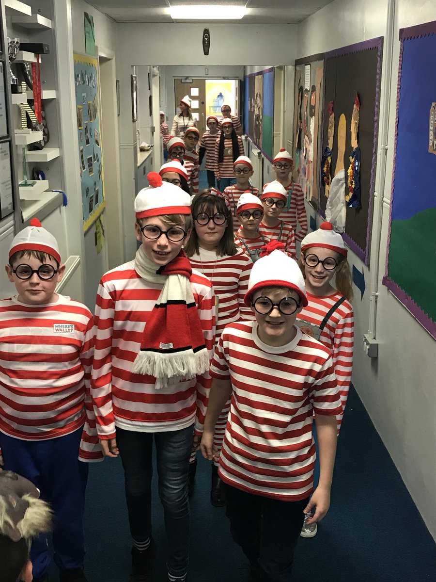 staugustine_p's tweet photo. Can you find Wally @staugustine_p ? #WorldBookDay2018 https://t.co/1MX67BWOgw