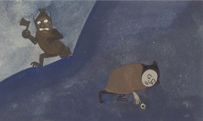 1960'lı yıllardan "Yüzüklerin Efendisi" illüstrasyonları.

Çizimler: Cor Blok