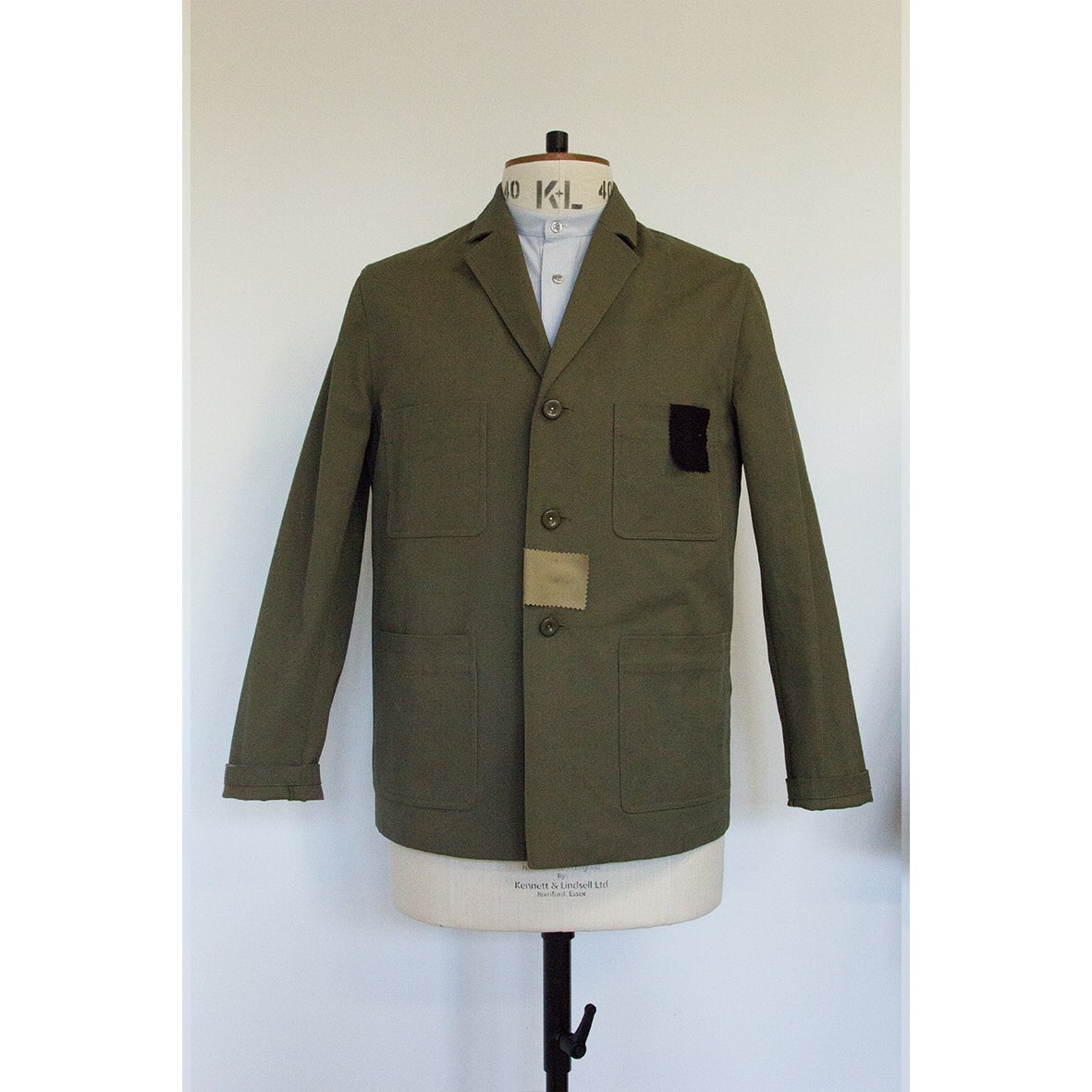 FieldGrey's tweet image. Field Grey presents Utility Jacket in sage from our new Readywear range, the utility jacket is manufactured from 100% cotton/poly-cotton and comes in a variety of colours: black, navy, brown and sand #fieldgrey #readywear #utilityjacket