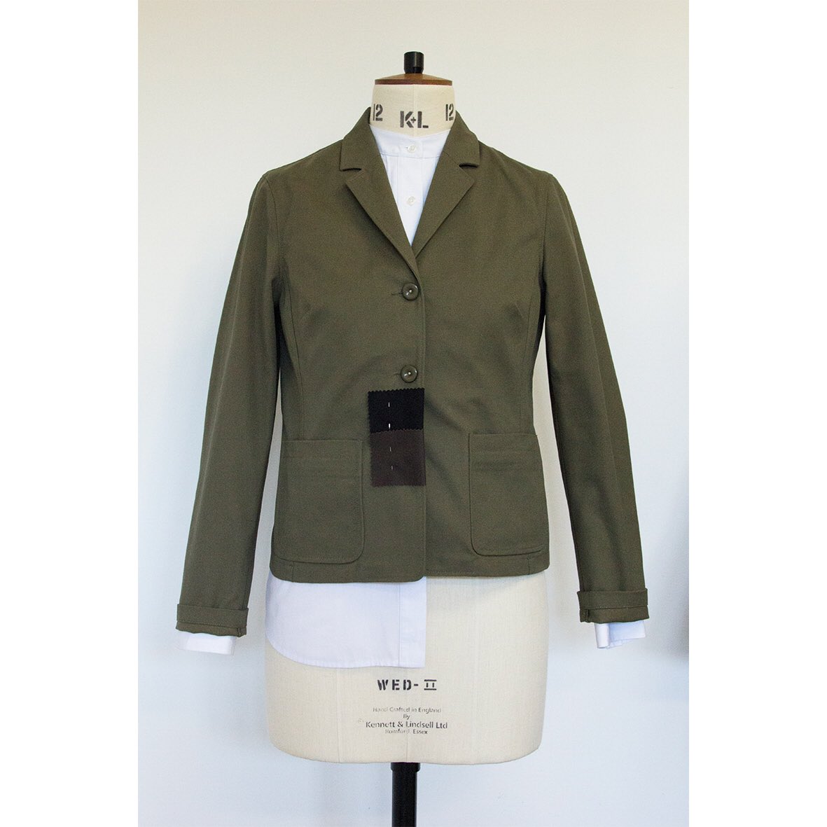 FieldGrey's tweet image. Field Grey presents Utility Jacket in sage from our new Readywear range, the utility jacket is manufactured from 100% cotton/poly-cotton and comes in a variety of colours: black, navy, brown and sand #fieldgrey #readywear #utilityjacket