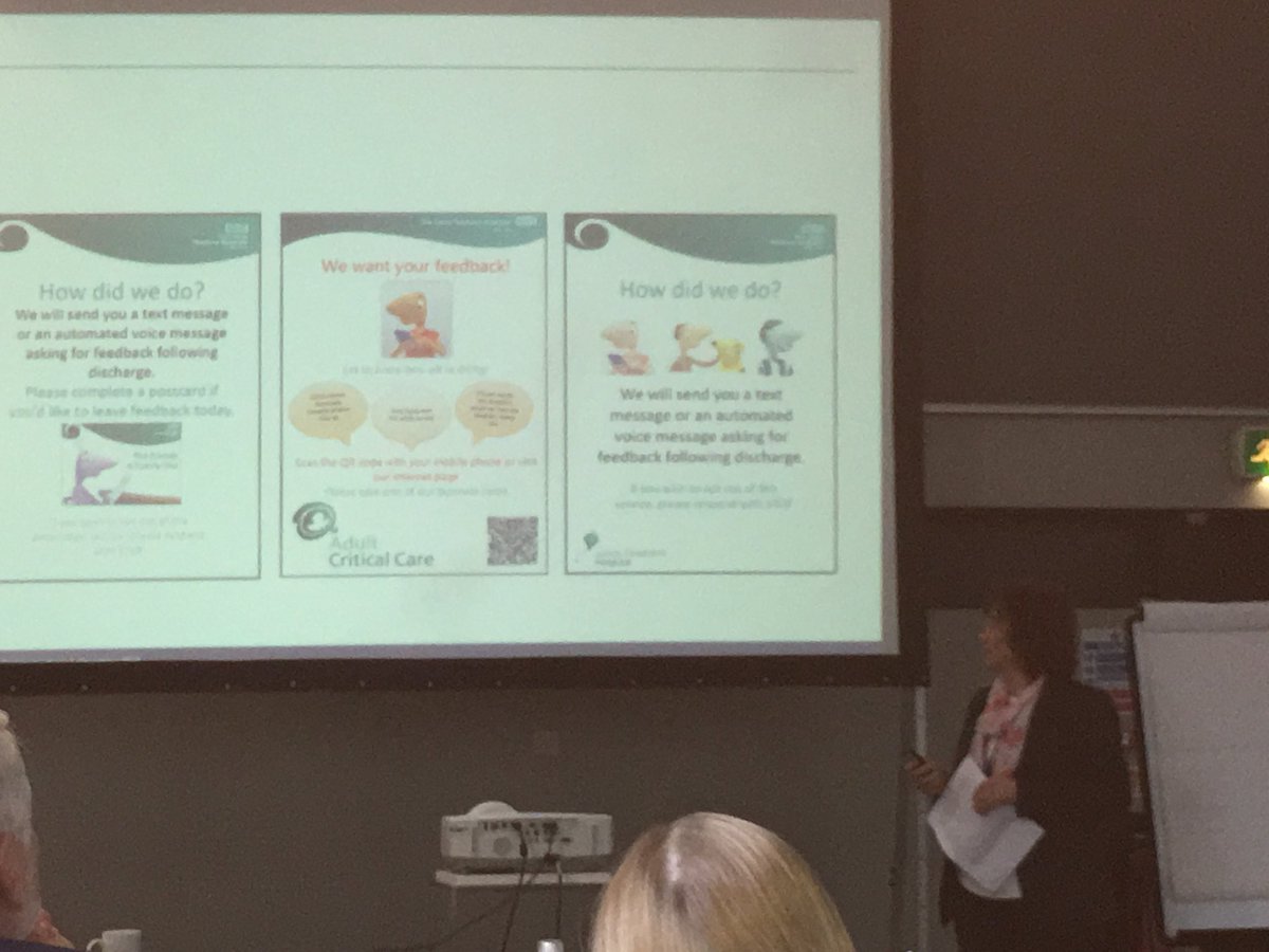 MCunningham74's tweet photo. @PatientExpLTHT Alison Sherry introducing Fred &amp; how @LTHTrust do #fft digitally @healthcommuk #nhshc @R1chardatron @neilgchurchill https://t.co/hlFa7xosP8